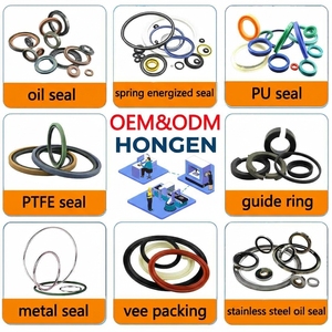 Sello de aceite de poliuretano Hlett H754 británico con anillo de sellado <span class=keywords><strong>Glea</strong></span> para pistón de cilindro hidráulico - Product Image 5