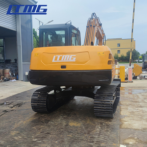 LTMG marka ağır kazıcı hidrolik ekskavatörler 9ton büyük paletli ekskavatör satılık çelik parça ile - Product Image 6