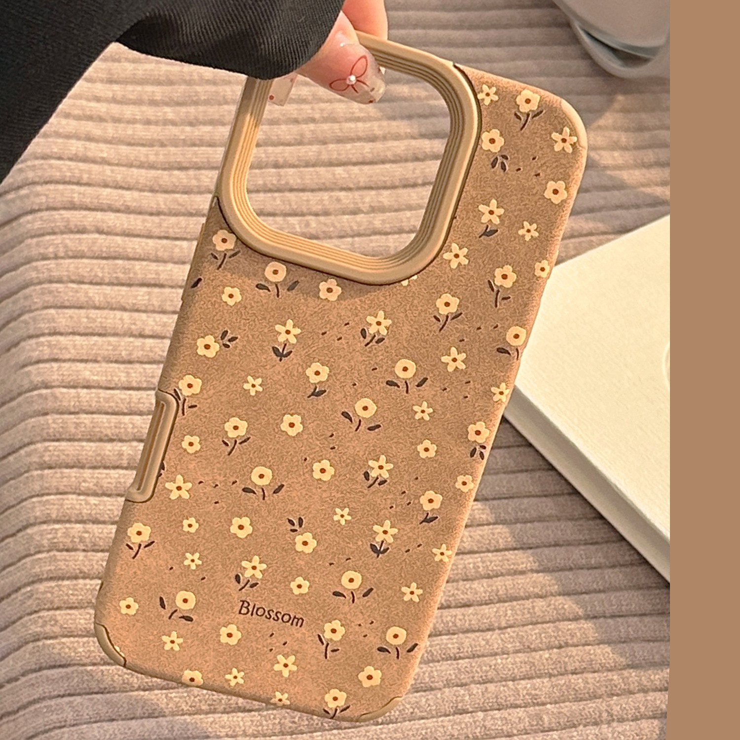 Tender yellow flowers