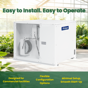 Altaqua Droogruimte Ontvochtiger Eenvoudige Installatie voor Kweekruimte - Product Image 5