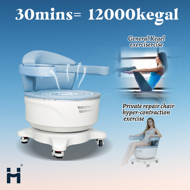 Non-invasive Pelvic Floor Treatment ABS EMS Muscle Trainer Technology Postpartum Recovery Urinary Chair 110V-220V