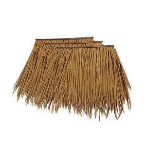 Teja de Techo Artificial de <span class=keywords><strong>Palma</strong></span> Sintética de Alta Densidad de PE - Product Image 4