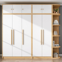 Armoires Pliantes en Bois Grande Taille Neuves pour l'Organisation de la Chambre à Coucher – Vente en Gros Usine YOUTAI – Nouvelle Armoire Chambre