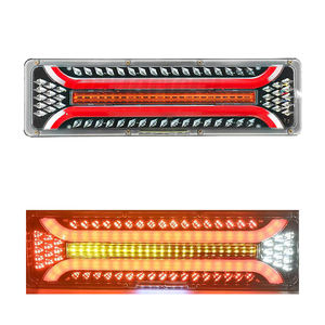 <span class=keywords><strong>Feu</strong></span> arrière led universel pour remorque camion 24V, phare arrière étanche avec signalisation de freinage et de recul, <span class=keywords><strong>3</strong></span> tailles - Product Image 1