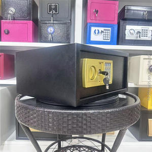 High Quality Digital Locker with Electronic Digital Key <b>Lock</b> Fire Safety Safe <b>Box</b> for Hotel Secure Storage for Money Cash - Product Image 2