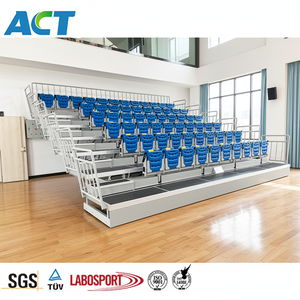 Solution de sièges télescopiques innovants en fer pour théâtres, écoles et espaces commerciaux – Durables, électriques ou manuels - Product Image 4