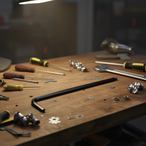 Hex Key L Shape 280mm Length Metric Size For <b>Precision</b> <b>Tools</b> - Product Image 3