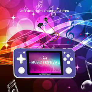 <span class=keywords><strong>ANBERNIC</strong></span> RG351 <span class=keywords><strong>RG351P</strong></span> 3,5 pouces/320 * 480 prend en charge le Wi-Fi, la carte TF s'étend, système Linux open source - Product Image 3