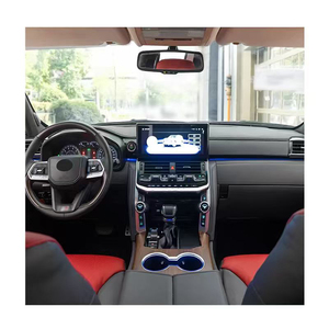 Upgrade interno di Toyota Land Cruiser LC200 al nuovo stile di LC300 2025 nuovi design d'<span class=keywords><strong>interni</strong></span> - Product Image 1
