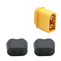 Connecteur Amass XT60+ XT60H avec gaine de protection, mâle et femelle, pour batterie Lipo RC, drone RC, voiture, bateau