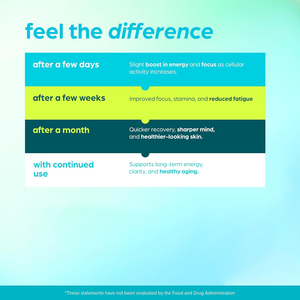 สารสกัดจากชาเขียว NAD + resveratrol ออร์แกนิกสำหรับต่อต้านริ้วรอยสำหรับผู้หญิงและผู้ชาย - Product Image 6