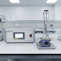 Nouvelle machine d'homogénéisation par dispersion ultrasonique, broyeur de cellules, raffineur de pâte et émulsifiant pour usine de fabrication de liquides cosmétiques