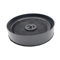 Filtres Rohs OEM / ODM pour hotte aspirante Filtres ronds au charbon de carbone pour hotte aspirante Filtre à graisse