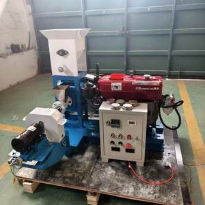 Aliments pour poissons flottants de haute qualité, extrudeuse d'aliments aquatiques, aliments pour animaux de compagnie, chats, chiens, aliments pour poissons flottants - Product Image 2