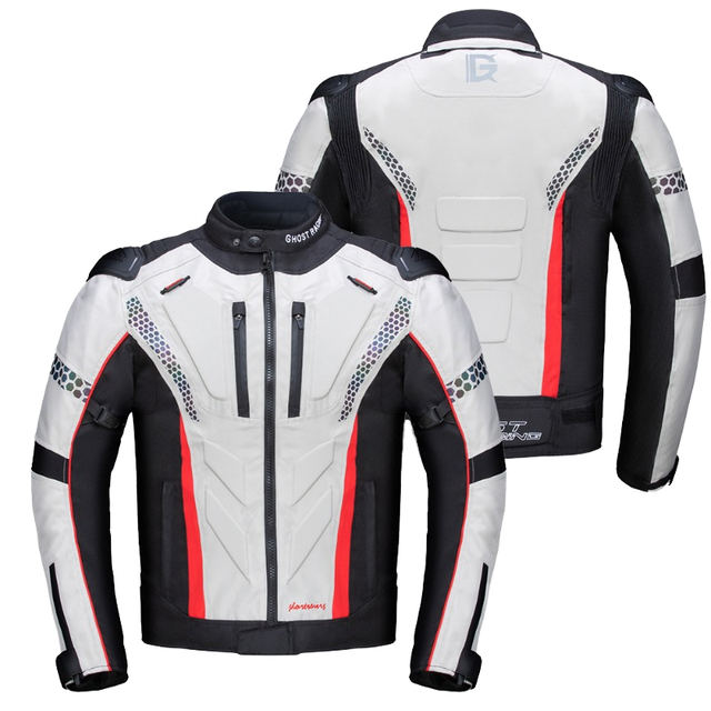 Men's Four-Season Anti-Fall Breathable Cycling Jacket Set New Motorcycle Off-Road Sports & Entertainment Sports Suit