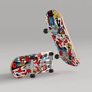 ฟิงเกอร์บอร์ดไม้เมเปิลระดับมืออาชีพ พร้อมปลายนิ้วสำหรับเล่นฟิงเกอร์บอร์ด ฟิงเกอร์สเก็ตบอร์ด ชุดฟิงเกอร์บอร์ดแบบกำหนดเองระดับโปร - Product Image 2