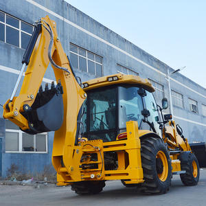 Escavatore terne Ce approvato quattro ruote Skid sterzo piccolo di medie dimensioni terne per la vendita cina - Product Image 2