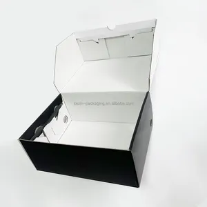 Custom Eco Friendly Color Printing Folding Shipping Box Corrugated Carton Paper Packaging Foldable Small Shipping Carton