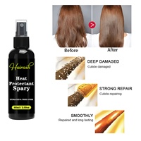 Colle pour Lace Front, dissolvant de colle végétale imperméable, spray protecteur thermique, spray teinté pour lace, kit d'installation de perruque