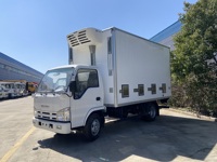 Camion de transport de poussins I-suzu 4x2 5 tonnes, véhicule pour poussins d'un jour