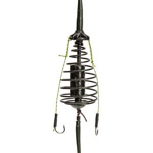 Ensemble <span class=keywords><strong>de</strong></span> pêche à <span class=keywords><strong>la</strong></span> <span class=keywords><strong>carpe</strong></span> européenne avec hameçon, plomb à ressort et cage à appât Dainel, plomb <span class=keywords><strong>de</strong></span> pêche en ligne. - Product Image 2
