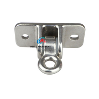 Pièces de terrain de jeu extérieur boucle de balançoire en aluminium ou en acier inoxydable accessoires de suspension cintres de fixation de balançoire pour enfants