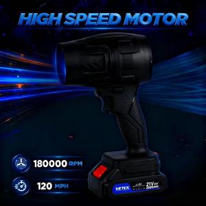 <span class=keywords><strong>Souffleur</strong></span> à <span class=keywords><strong>feuilles</strong></span> sans fil 21V rechargeable, haute puissance, léger, portable, <span class=keywords><strong>souffleur</strong></span> électrique pour le jardin, la cour et le nettoyage de la voiture - Product Image 4