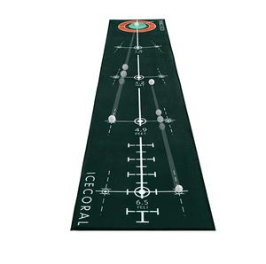 Indoor Hot Selling Putting <strong>Golf</strong> <strong>Mat</strong> Office Artificial Grass Hitting Net and Trainer <strong>Mat</strong> - Product Image 1