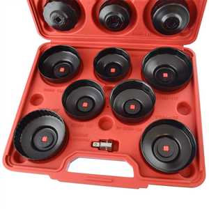 Juego de 15 Llaves para Filtro de Aceite de Acero al Carbono, Llaves Combinadas Manuales, Herramienta Automotriz OEM, Garantía de 12 Meses, Moldeado por Soplado - Product Image 5