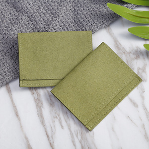 Bolsa de regalo de microfibra para joyería, rectangular, 8x8cm, 6x6cm, 8x6cm, 9x9cm, para organizar anillos, collares y auriculares - Product Image 1