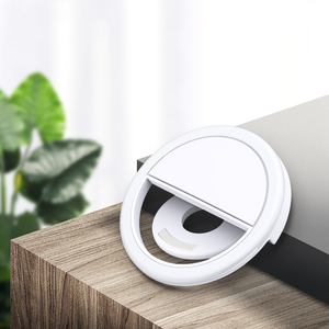 EONLINE USB LED di Carica Selfie Anello di Luce Per il iPhone <span class=keywords><strong>Xiaomi</strong></span> Telefono di Illuminazione Supplementare Selfie Migliorare Telefoni Luce di Riempimento - Product Image 2