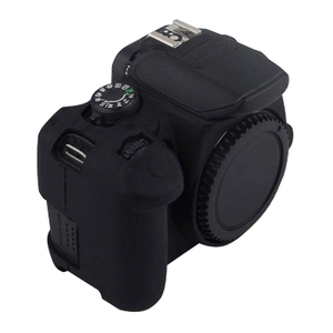 Yuer — étui de protection en Silicone, souple et personnalisé, OEM, pour <span class=keywords><strong>Canon</strong></span> <span class=keywords><strong>EOS</strong></span> <span class=keywords><strong>650D</strong></span>/700D, accessoires d'appareil photo, livraison directe, prix d'usine - Product Image 3