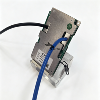 Carte de protection de batterie au sodium-ion JBD BMS ZP20S007 16S 17S 18S 19S 20S 30 40 50 60A avec contrôle de température et coupure à faible charge sur le même port
