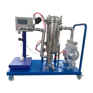 Máquina automática de llenado y sellado de pintura líquida a base de agua para recubrimientos con bomba de filtración de litros para tambores y componentes centrales - Product Image 4