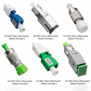 <span class=keywords><strong>Atenuador</strong></span> de <span class=keywords><strong>Fibra</strong></span> Óptica LC-LC 0-30dB, Conector Macho-Hembra UPC para Uso FTTH - Product Image 6
