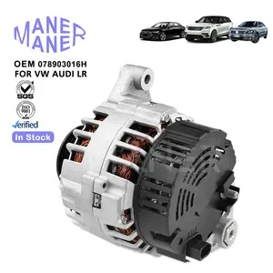 MANER Elektrosysteme 078903016H 038903018FX Schlussverkauf in China Werkspreis Lichtmaschine für Vw Volkswagen Passat 2.8 V6