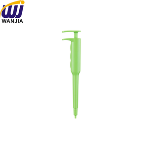 Wanjia เข็มฉีดยาสำหรับสัตว์เลี้ยงพร้อมปลายซิลิโคนแบบนิ่มที่ป้อนยาเม็ดสำหรับแมวสุนัขและเครื่องมือป้อนยาสำหรับสัตว์เลี้ยงขนาดเล็ก - Product Image 4