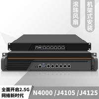 Zynshield Gemini Lake J4125 Mini PC 6 puertos 2.5GbE Firewall/Router UEFI BIOS 4G/WiFi Ready VPN Soporte en Stock CE/FCC
