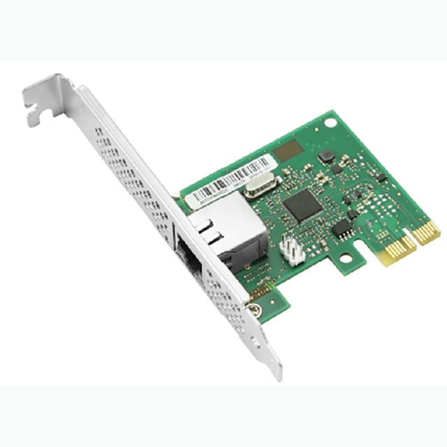 I210-T1 I210-T1BLK I210T1 RJ45 1000Mbps Single Port PCIe 2.1 2.5 GT/s X1 1 Port Ethernet Server Adapter Network Card