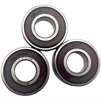 Roulement à billes de convoyeur de haute précision 15 mm 6202, rotation rapide, anti-usure, charge lourde, roulement pour machines industrielles