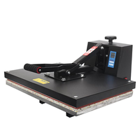 Mesin sublimasi untuk Cetak kaus oblong kualitas tinggi mesin Press panas 16x24 inci