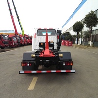 Camion à ordures ISUZU Roll Off Mini 2 tonnes avec système de levage par crochet, camion benne à ordures à vendre au Turkménistan