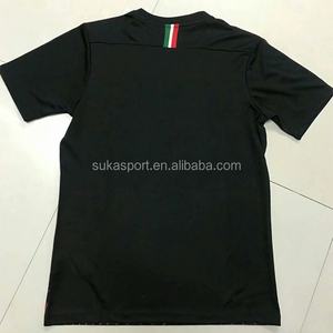 Maglia del Milan all'Ingrosso, Casa e Trasferta, per Uomo Adulto, Stagione 2025, Divisa da Calcio Personalizzabile del Club Italiano - Product Image 6