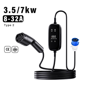 Kit di conversione stazione di ricarica portatile per caricabatterie <span class=keywords><strong>Volkswagen</strong></span> ID.4 Volvo C30 BMW iX Zeekr-3.5kW e 7kW tipo caricabatterie <span class=keywords><strong>2</strong></span> ev - Product Image 1