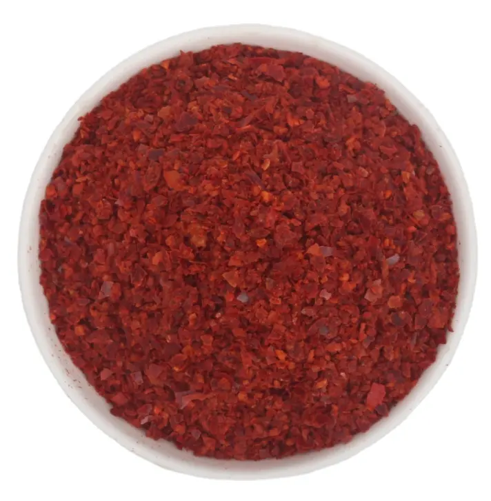 Kimchi red chili /chilli flakes/hot kimchi pepper crushed China supplier