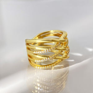 Anillos <span class=keywords><strong>de</strong></span> Plata <span class=keywords><strong>de</strong></span> Ley 925 Rosa, Hipoalergénicos e Impermeables, con Línea <span class=keywords><strong>de</strong></span> Contraste Personalizada, <span class=keywords><strong>Precio</strong></span> al por Mayor <span class=keywords><strong>de</strong></span> Fábrica Foxi - Product Image 3