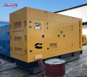Дизельный генератор 500 кВА, 400 кВт, дизельный генератор в Гуанчжоу
