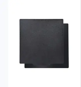 LKD High Quality Magnetic Black Textured PEI Spring Steel Sheet Flexible Plate 3D Printer Build Plate for VOORON Ender CR10 etc.