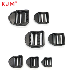Kjm Nhà Máy Pom Nhựa Ba Lô Các Bộ Phận Pom Nhiệm Vụ Nặng Nề 1 Inch Thang Khóa Cho Vải Dây Đeo - Product Image 4
