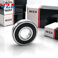 Roulement à billes à gorge profonde à joint ouvert WZA 6201 ZRS pour transmission de précision, boîte de vitesses, pompe, machines - Fournisseur en gros